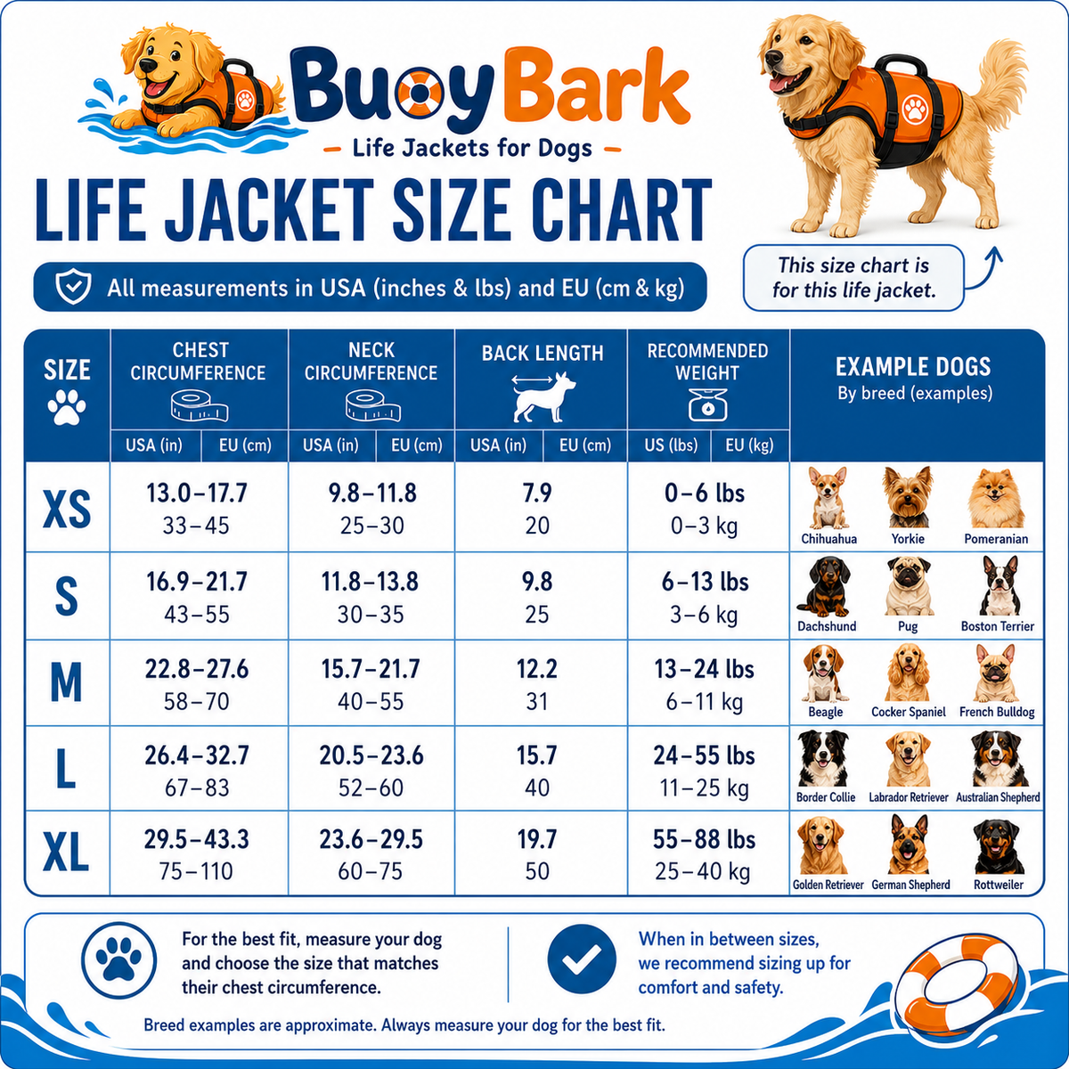 BuoyBark Life Jacket