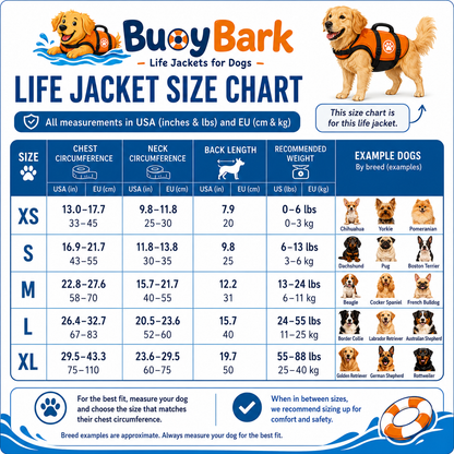BuoyBark Life Jacket