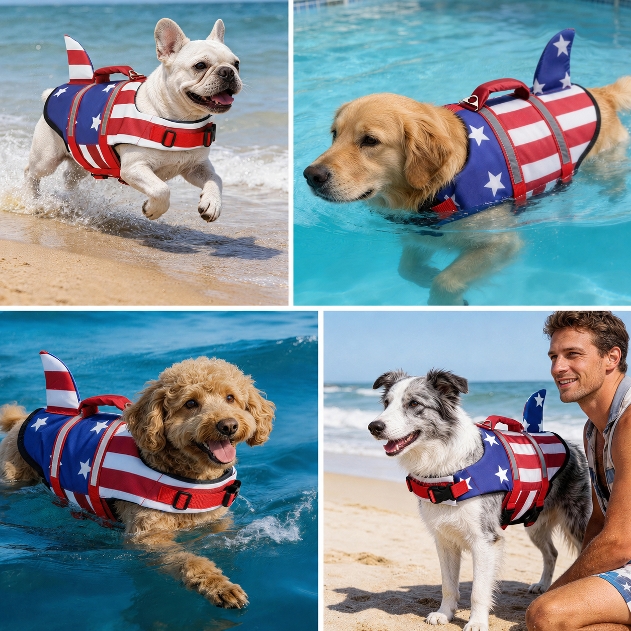 BuoyBark Dog Life Jacket