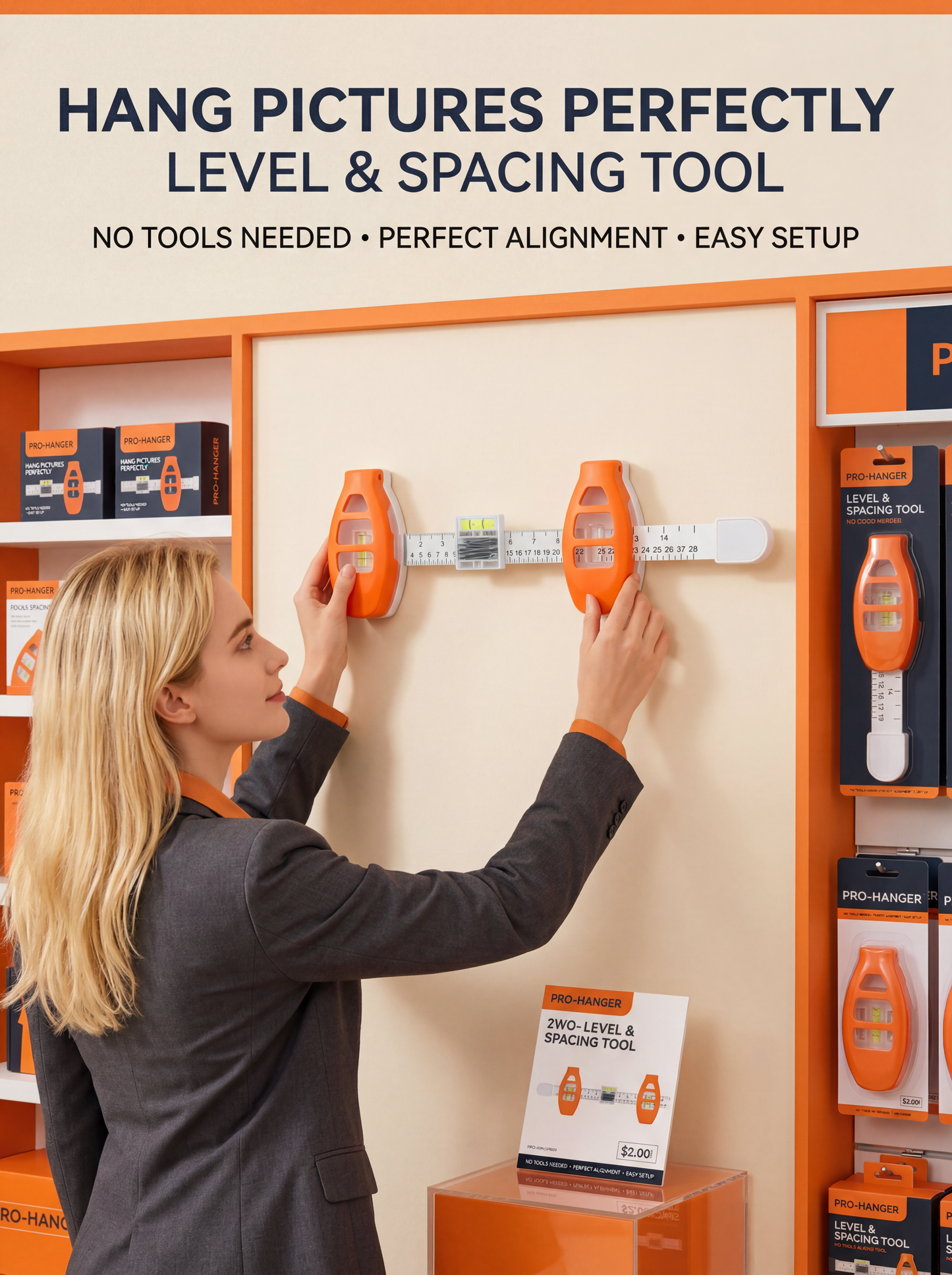 Hangnetic™ Hanging Tool