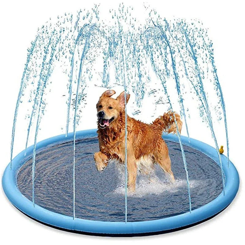 Pet Swimming Pool Inflatable Water Sprinkler