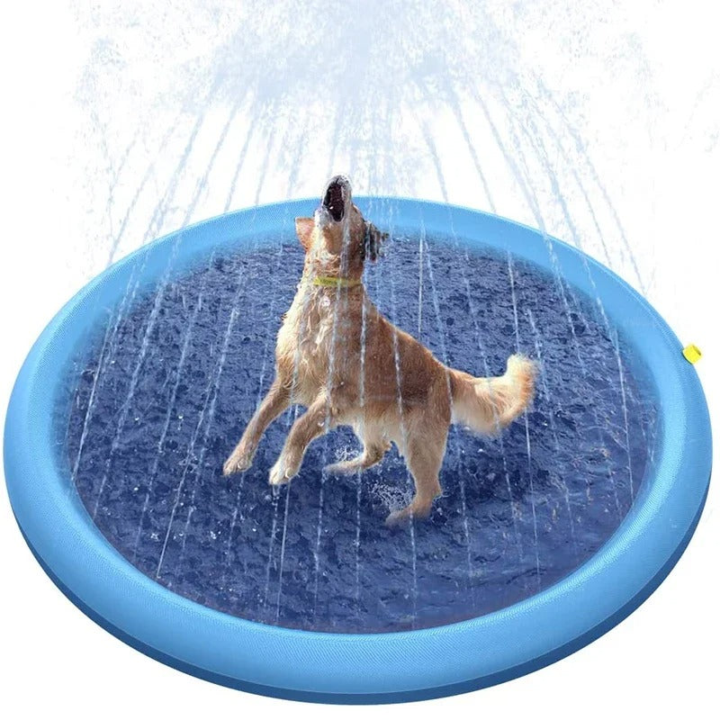 Pet Swimming Pool Inflatable Water Sprinkler