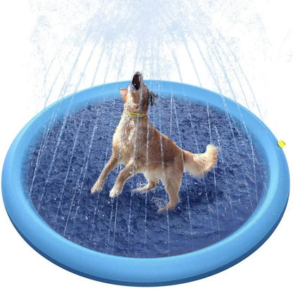 Pet Swimming Pool Inflatable Water Sprinkler